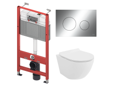 WC SET: Vorwandelement...