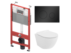 WC SET: Vorwandelement...