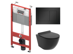 WC SET: Vorwandelement...