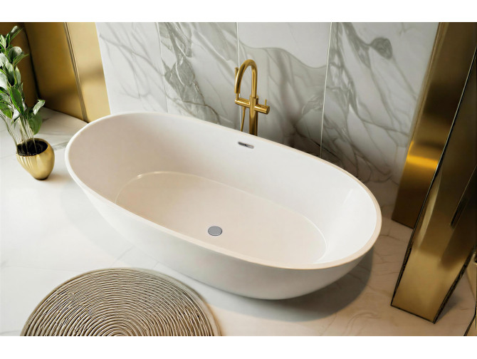 Freistehende Badewanne ULF 170x75 |...