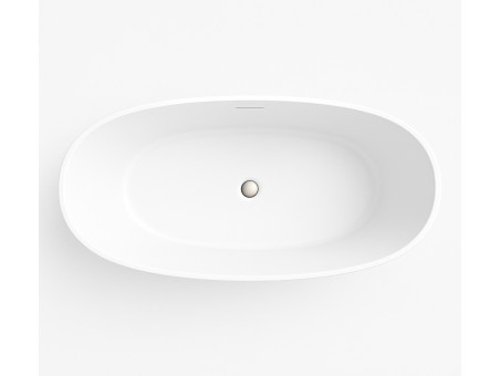Freistehende Badewanne ULF 170x75 | Ablauf Klick-Klack im SET!