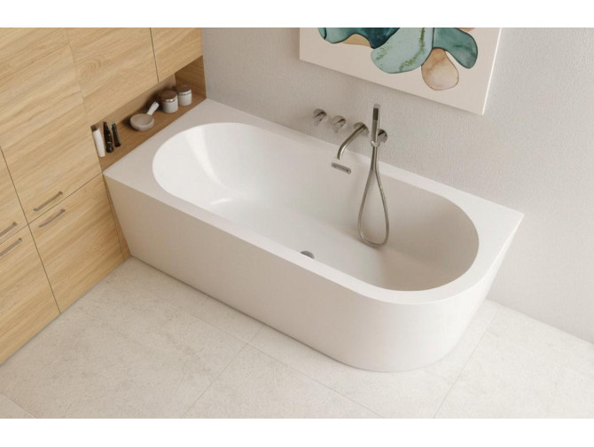 Freistehende Eckbadewannne Badewanne...