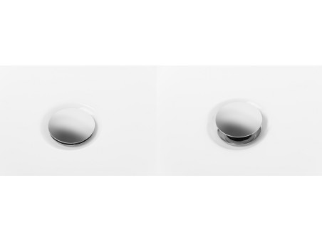 Freistehende Eckbadewannne Badewanne ALVA 170x80 Links | Ablauf Klick-Klack im SET!