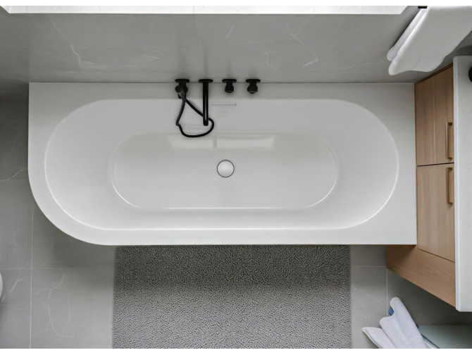 Freistehende Eckbadewannne Badewanne...