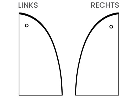 Freistehende Eckbadewannne Badewanne ALVA 170x80 Rechts | Ablauf Klick-Klack im SET!