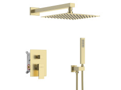 Duschset Quadratisch TORIN...
