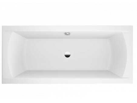 Badewanne Rechteck Ines 180x80 | Ablauf Viega & Füße GRATIS !