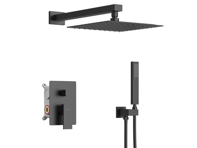 EVERSAN Unterputz-Duschset Premium in...