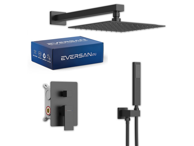 EVERSAN Unterputz-Duschset Premium in...