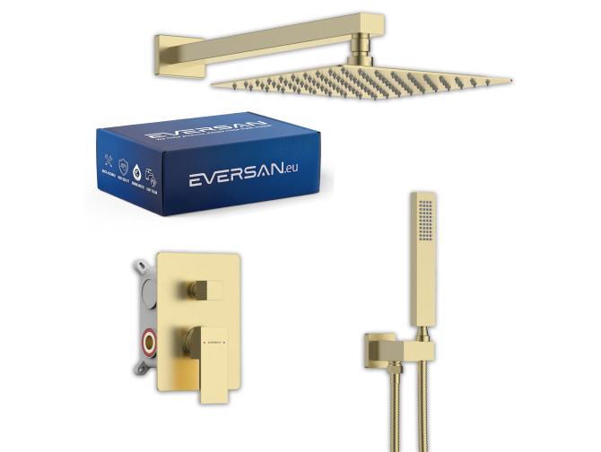 EVERSAN Unterputz-Duschset Premium in...