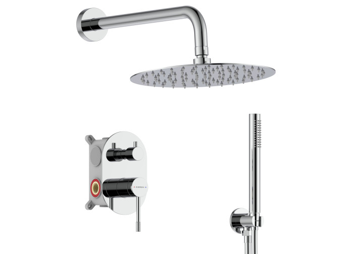 EVERSAN Unterputz-Duschset Premium in...