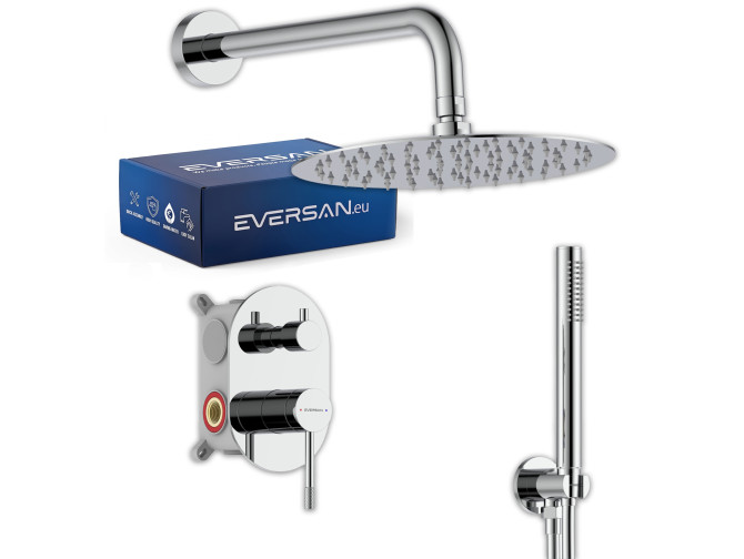 EVERSAN Unterputz-Duschset Premium in...