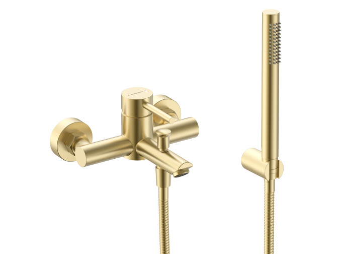 EVERSAN Wannenarmatur Premium in Gold...