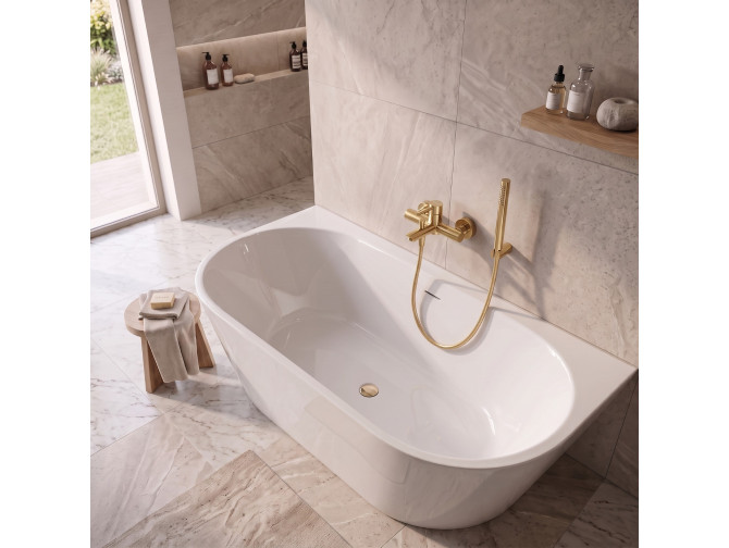 EVERSAN Wannenarmatur Premium in Gold...