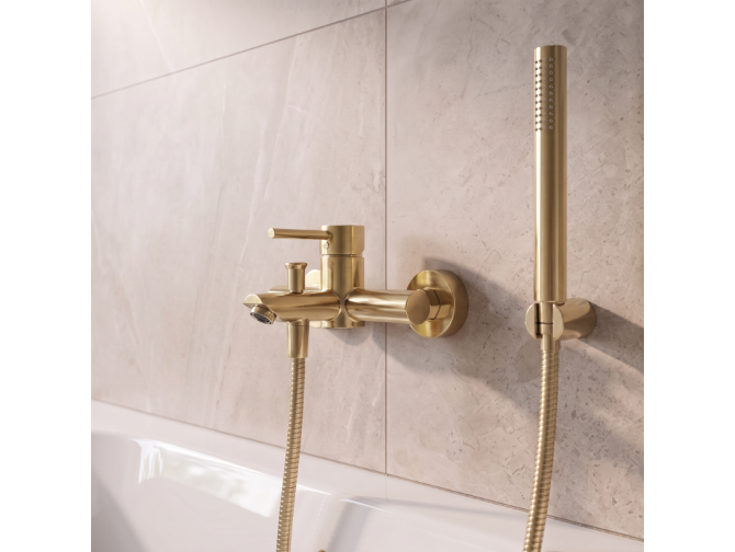 EVERSAN Wannenarmatur Premium in Gold...