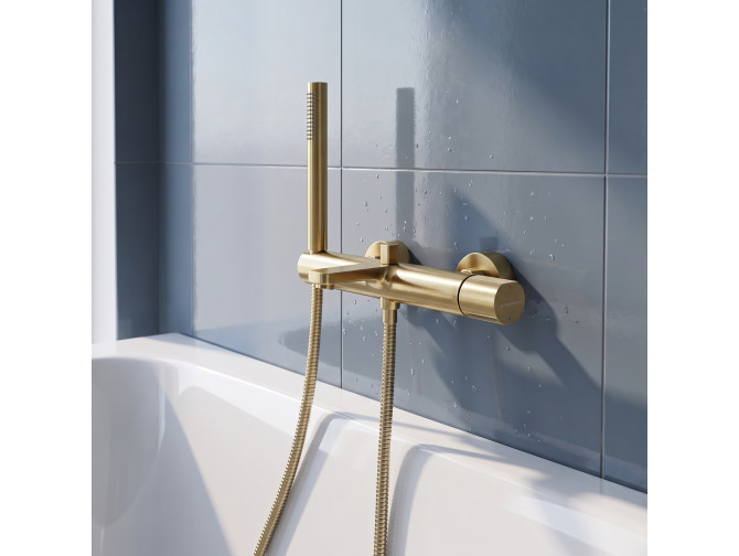 EVERSAN Wannenarmatur Premium in Gold...
