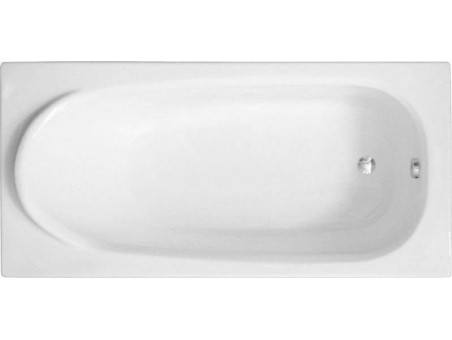 Badewanne Rechteck Medium 160x75 | Ablauf Viega & Füße GRATIS !