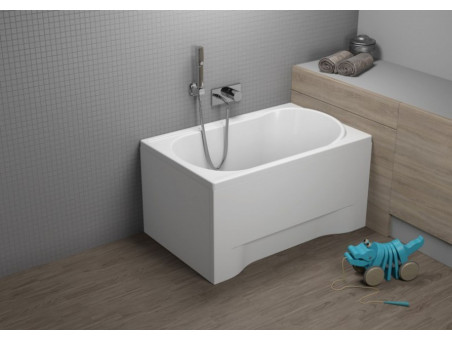 Badewanne Rechteck Mini 100x65 | Ablauf Viega & Füße GRATIS !