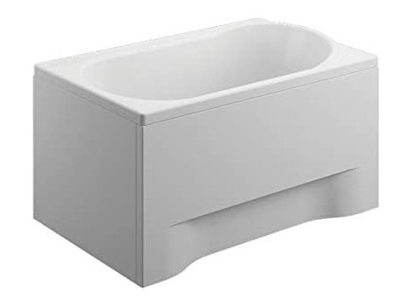 Badewanne Rechteck Mini 110x70 | Ablauf Viega & Füße GRATIS !