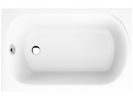 Badewanne Rechteck Mini 110x70 | Ablauf Viega & Füße GRATIS !