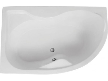 Badewanne Eckwanne Dora 170x110 Links | Ablauf Viega & Füße GRATIS !