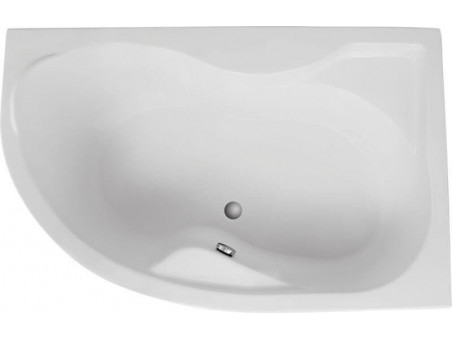 Badewanne Eckwanne Dora 170x110 Rechts | Ablauf Viega & Füße GRATIS !