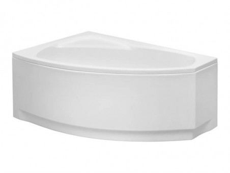 Badewanne Eckwanne Fridas 140x80 Links | Ablauf Viega & Füße GRATIS !