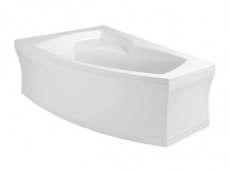 Badewanne Eckwanne Fridas 160x105 Links | Ablauf Viega & Füße GRATIS !