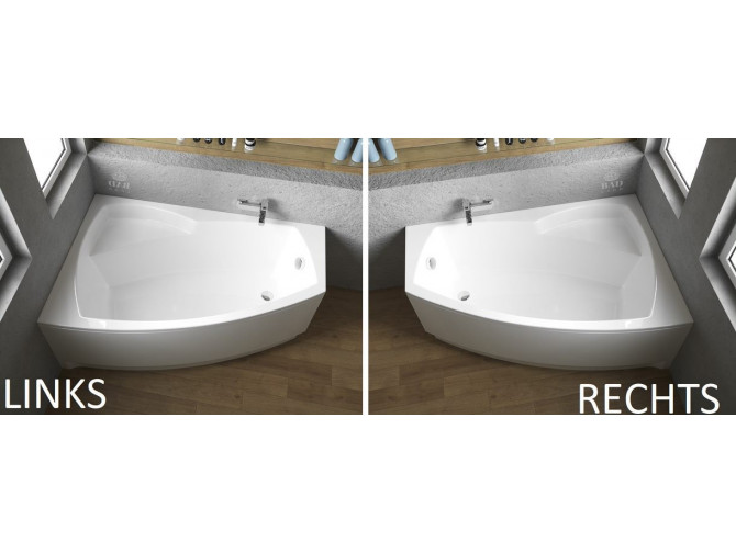 Badewanne Eckwanne Fridas 160x105... Badewanne Eckwanne Fridas 160x105...