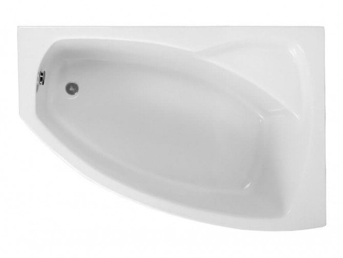 Badewanne Eckwanne Fridas 140x90...