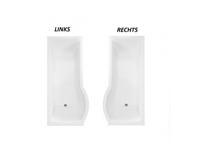 Badewanne Rechteck Inspiro 170x70...
