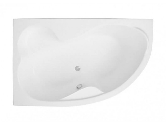 Badewanne Eckwanne Megaz 160x105...