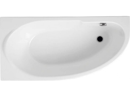 Badewanne Eckwanne Miki 140x70 Links | Ablauf Viega & Füße GRATIS !