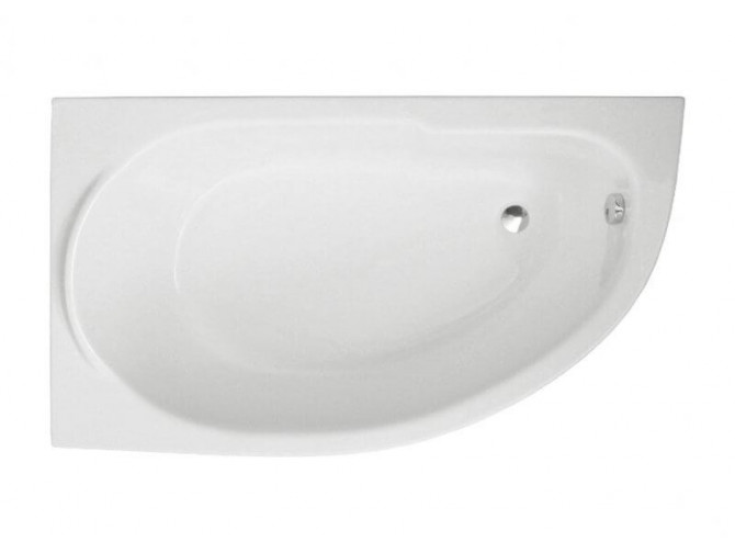 Badewanne Eckwanne Miki 145x85 Links...