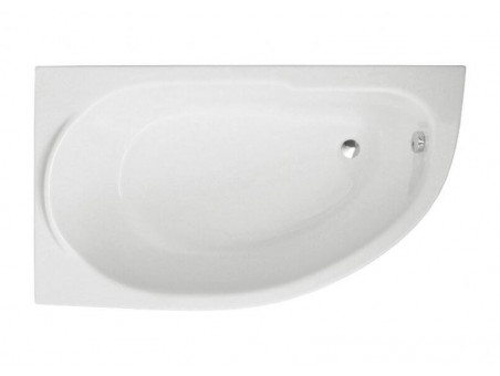 Badewanne Eckwanne Miki 145x85 Links | Ablauf Viega & Füße GRATIS !