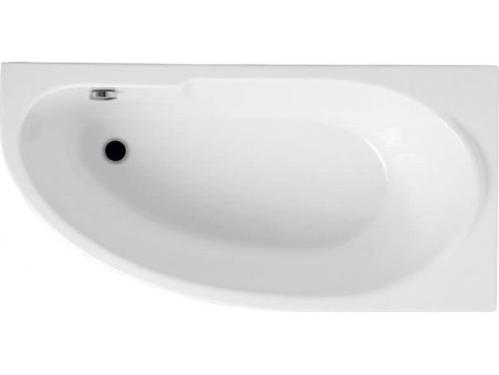 Badewanne Eckwanne Miki 140x70 Rechts | Ablauf Viega & Füße GRATIS !