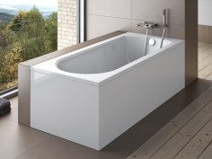 Badewanne Rechteck Intrica...