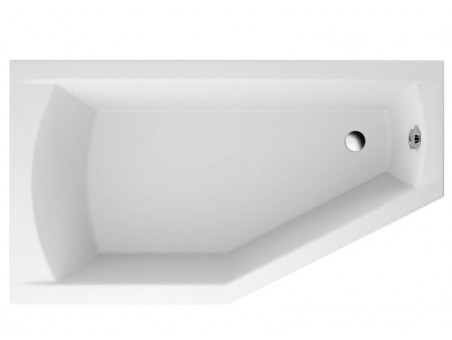 Badewanne Eckwanne Selena 150x90 Links | Ablauf Viega & Füße GRATIS !