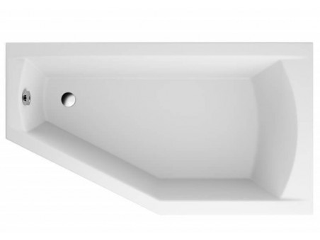 Badewanne Eckwanne Selena 150x90 Rechts | Ablauf Viega & Füße GRATIS !