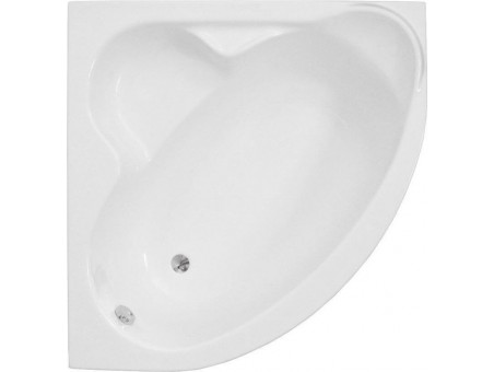 Badewanne Eckwanne STANDARDO 120x120 | Ablauf Viega & Füße GRATIS !