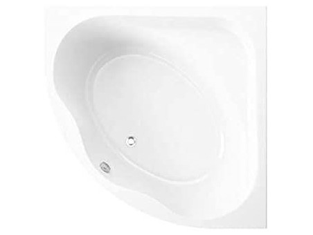Badewanne Eckwanne STANDARDO 150x150 | Ablauf Viega & Füße GRATIS !