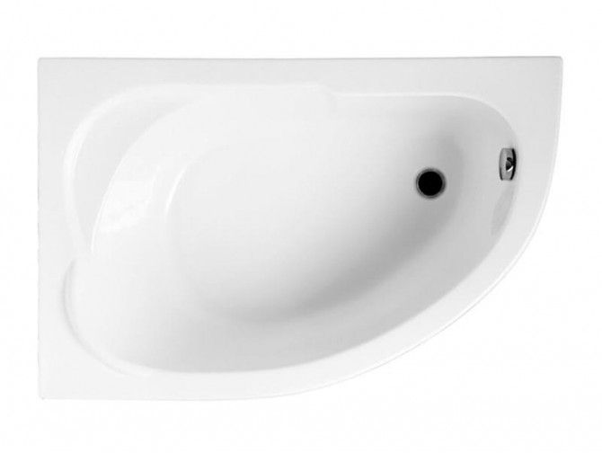 Badewanne Eckwanne STANDARDO 130x85...