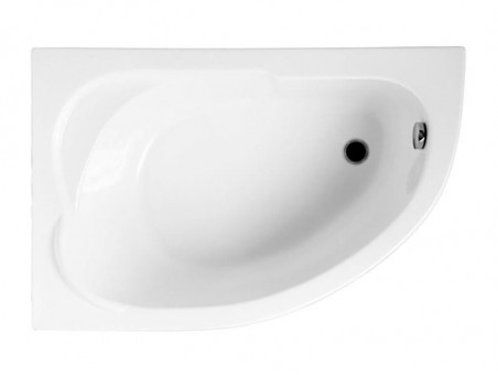 Badewanne Eckwanne STANDARDO 130x85 Links | Ablauf Viega & Füße GRATIS !
