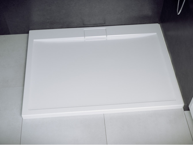 Duschwanne Rechteck Axim Slim 140x90...