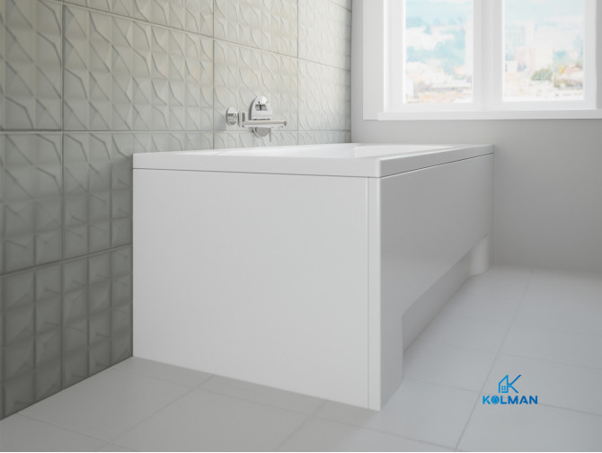 Badewanne Rechteck Ines 180x80 |...