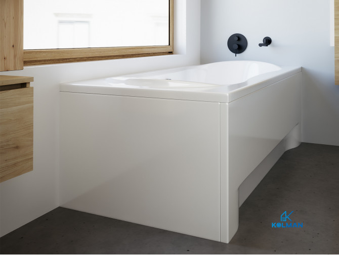 Badewanne Rechteck Long 180x80 |...