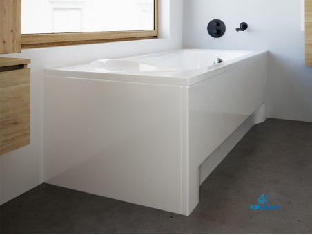 Badewanne Rechteck Medium 170x75 | Ablauf Viega & Füße GRATIS !