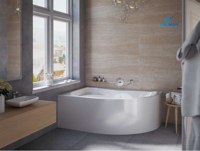 Badewanne Eckwanne Dora 170x110 Links... Badewanne Eckwanne Dora 170x110 Links...