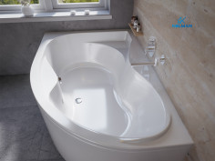 Badewanne Eckwanne Dora... 2