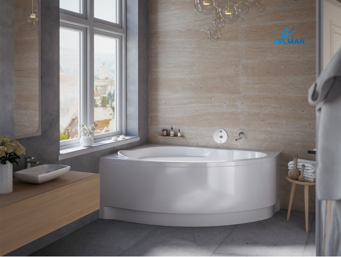 Badewanne Eckwanne Marea 150x100...